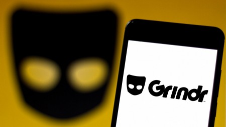 application mobile grindr