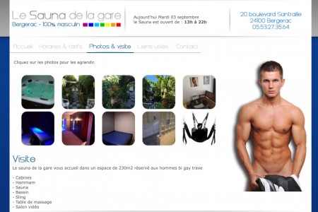 Le Sauna de la Gare