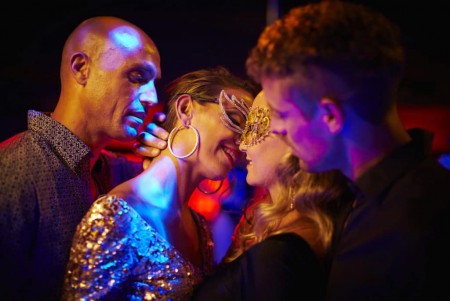 soirée libertine en club